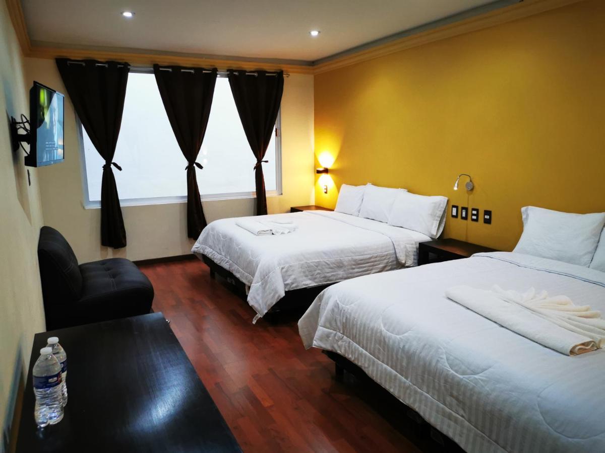 Hotel Gol Inn Platinum San Cristóbal de Las Casas エクステリア 写真